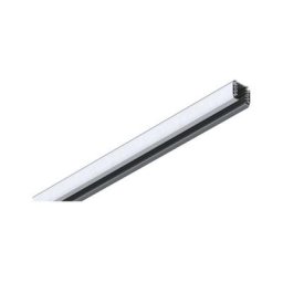 Paulmann - Rail en saillie ProRail3 1m Argent 230V métal 3 phases