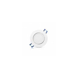 Spot LED orientable - 5W - 4000K - Rond - Blanc - Avec alimentation électronique - Non variable