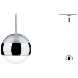 Pendentif LED URail Capsule II 6W chrome mat dimmable 954,57