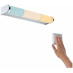 SpaMaison lumière miroir led IP44 Arneb chrome 6.5W blanc 2700K commutateur 789,43