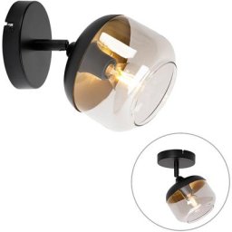 Kyan - Spot mural et plafond Design - 1 lumière - l 14 cm - Gris - Design - Éclairage intérieur