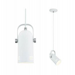Paulmann - Suspension Neordic Lavea max. 1x15W E27 Blanc 230V métal
