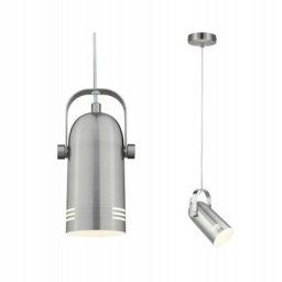 Paulmann - Suspension Neordic Lavea max. 1x15W E27 Acier brossé 230V métal