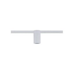 Paulmann - Spot individuel sur rail URail Ceiling Socket E27 - 20W max - Dimmable - Blanc - Sans