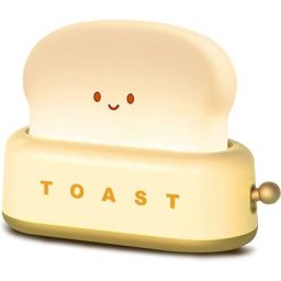 Lampe de chevet à Led, mignonne lampe de bureau rechargeable avec minuterie, design créatif lampe