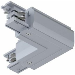 Paulmann - Connecteur en l ProRail3 Terre ext Arg 230V métal/plastique 3 phases