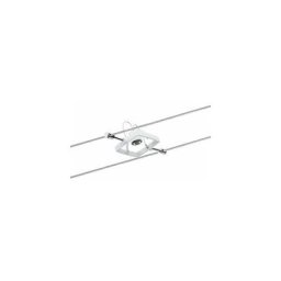 Paulmann - Spot sur câbles Mac ii - GU5,3 - 2700°K - 10W - Blanc - Blanc