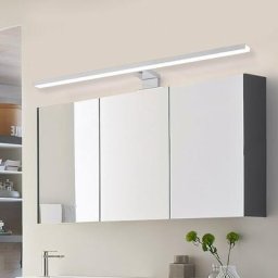 Lampe Salle de Bain LED Miroir Mur 10W Blanc Froid 4000K Eclairage Pour Miroir Maquillage
