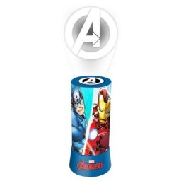 Veilleuse projecteur - Marvel Avengers - Bleue - 19 cm