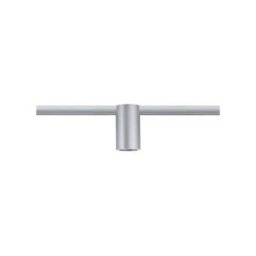 Paulmann - Spot individuel sur rail URail Ceiling Socket E27 - 20W max - Dimmable - Chromé mat
