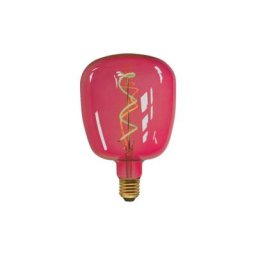 Ampoule led icecube rouge Xxcell 4 w - 240 lumens - 3000 k - E27 - Rouge