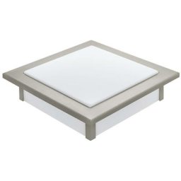 Plafonnier blanc auriga pro l: 30 b: 309,5cm 3000K