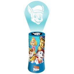 Kids Licencing - Veilleuse projecteur - Pat'Patrouille - Chase - Bleue - 19 cm
