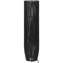 Lampadaire sur pied Osier Noir 61 cm E27