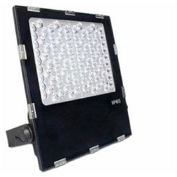 Projecteur led rgb+cct 100W pilotable avec lentille FUTC07