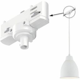 Adaptateur Susp ProRail3 Universal Bc 230V métal/plastique 3 phases