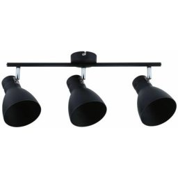 Spotlight Davy 3-Flammig Max. 3x20W E27 Noir sans ampoules
