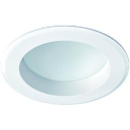 Aric - spot encastré - rond - fixe - a led grace - 230v - 12w - 4000k - blanc - Blanc