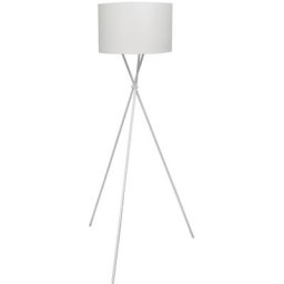 Lampadaire avec support Lampe sur Pied | Lampadaire salon haut Blanc 96907 - Blanc