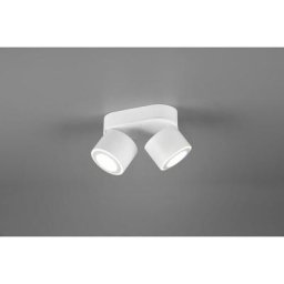 Plafonnier Taurus Blanc Mat 2x3W smd led - Blanc