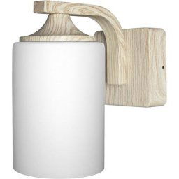 Ledvance - Luminaires led, E27, endura classic lantern cylinder, aluminium, IP43 - wood decor
