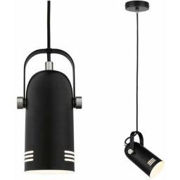 Paulmann - Suspension Neordic Lavea max. 1x15W E27 Noir 230V Métal