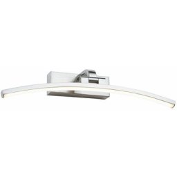 Bento - Applique Tableau - 8.5W Nickel brossé 40cm Paulmann