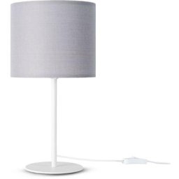 Paco Home - Lampe De Table Applique Lampe Salon Chambre à Coucher Abat-Jour Tissu Uni Lampe de