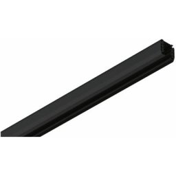 Paulmann - Rail en saillie ProRail3 1m Noir 230V métal 3 phases