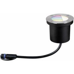 Système d'éclairage Plug&Shine Paulmann Boden Einbauleuchte 94274 n/a Puissance: 3.6 w blanc chaud