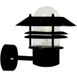 Nordlux - Blokhus 25011003 Applique extérieure E27 noir S630702
