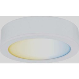 Cc Disc Eclairage de vitrine 2.10 w blanc chaud blanc A671592 - Paulmann