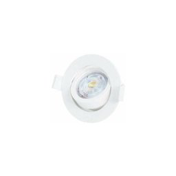 Miidex Lighting - led 7 w spot plafond blanc cct 3000°K/4000°K/6000°K boite