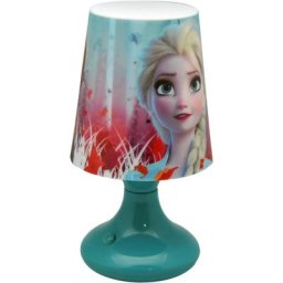 Kids Licencing - Veilleuse - Disney La Reine des Neiges - Elsa - Verte - 18 cm