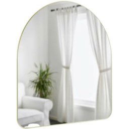 Miroir mural cintré 91 cm Hubba - Doré