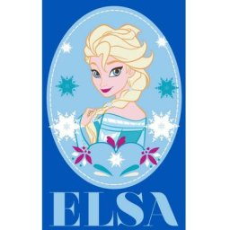AWE - Tapis Elsa La reine des neiges Disney 50X80 cm