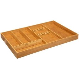 5five - Range-couverts 3 compartiments Tidy Smart bambou - 5 five simply smart - Bambou