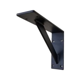 2 Pcs Support D'étagère en Angle de 90 Degrés Support d'angle Mural Forme de triangle Support