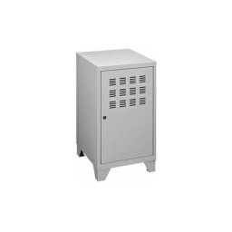 Casier de bureau métal couleur gris clair - Gris clair