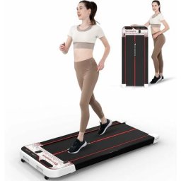 Tapis de Course,Tapis Roulant Electrique,Tapis de Marche avec Haut-Parleur Bluetooth et écran