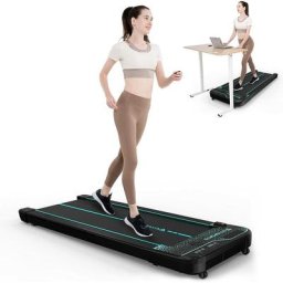 Tapis de Course,Tapis Roulant Electrique,Tapis de Marche avec Haut-Parleur Bluetooth et écran
