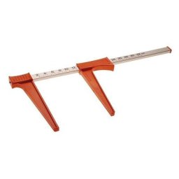 Bahco - compas forestier 2000 en alu largeur max 320mm en combi plastique