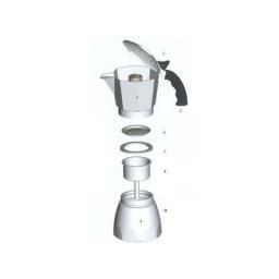 Moka pièces de rechange kit de pièces de rechange kit cafetière