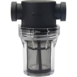 Sinolofty Filtre de pipeline, filtre de pompe à eau 1/2"" avec tamis en acier inoxydable 100