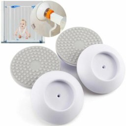 Protection murale pour barrière d'escalier bébé et barrière de sécurité de porte, économiseur de