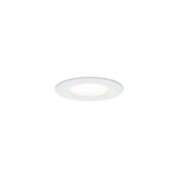 Paulmann - plm 93441 éclairage encastré nova starr, GU10, 6,5 w, 2 2700 k, rond, blan