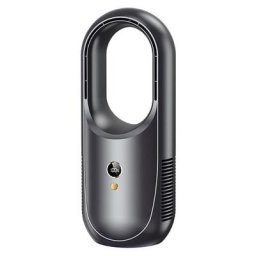 Ventilateur Electrique de Bureau Sans Lame Portable Rechargeable par usb 2000mAh 6 Vitesses