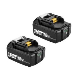 Batterie de Remplacement pour Makita 18V batterie BL1815 BL1830 BL1840 BL1850 avec indicateur led