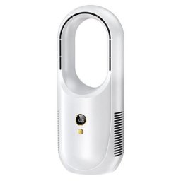 Ventilateur Electrique de Bureau Sans Lame Portable Rechargeable par usb 2000mAh 6 Vitesses