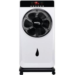 Mazda - Ventilateur brumisateur oscillant Waley 90W 3 vitesses H30cm D30cm Blanc